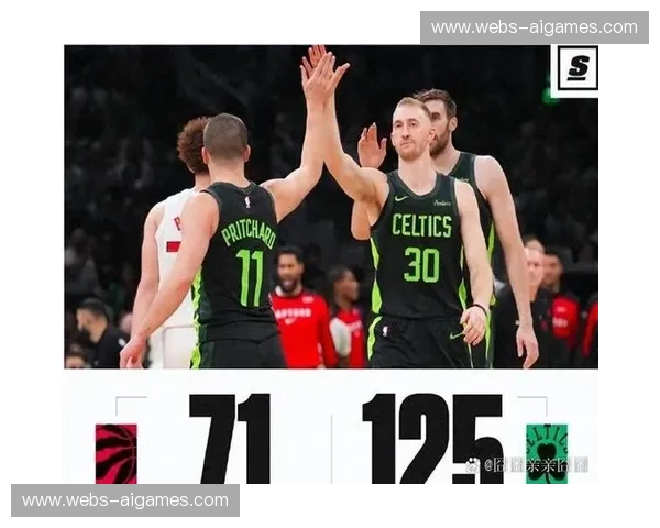 凯尔特人7人得分上双，残阵客场大胜火箭